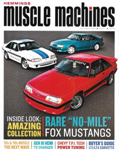 HEMMINGS MUSCLE MACHINES 2022 NOV - GEN 3 HEMI CHARGER, CHEVY TPI TUNING, FOX